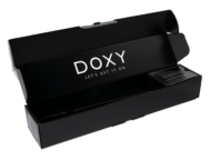 Фиолетовый жезловый вибратор Doxy Original Massager - 6