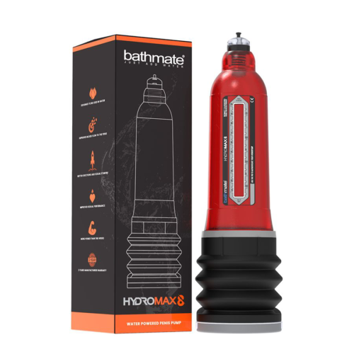 Красная гидропомпа Bathmate HydroMAX8 - 1