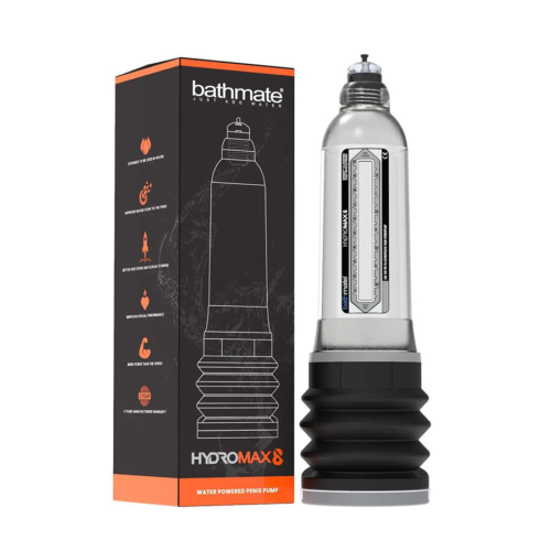 Прозрачная гидропомпа Bathmate HydroMAX8 - 1