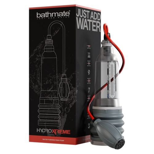 Прозрачная гидропомпа Bathmate HydroXTREME8 - 1