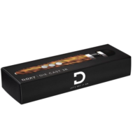 Беспроводной wand-вибратор Doxy Die Cast 3R с тигровым принтом на рукояти - 28 см. - 2