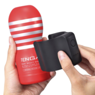 Набор Tenga Cup Vibrator 1st Set: вибратор Cup Vibrator, мастурбатор Original Vacuum Cup, мастурбатор Premium Original Vacuum Cup - 2