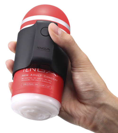Набор Tenga Cup Vibrator 1st Set: вибратор Cup Vibrator, мастурбатор Original Vacuum Cup, мастурбатор Premium Original Vacuum Cup - 3