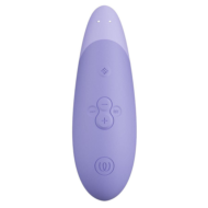 Сиреневый бесконтактный клиторальный стимулятор Womanizer Enhance с вибрацией - 1