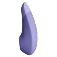 Сиреневый бесконтактный клиторальный стимулятор Womanizer Enhance с вибрацией - 2