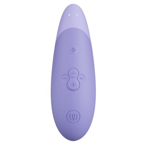 Сиреневый бесконтактный клиторальный стимулятор Womanizer Enhance с вибрацией - 1