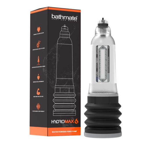 Прозрачная гидропомпа Bathmate HydroMAX6 - 1