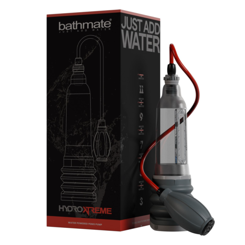 Прозрачная гидропомпа Bathmate HydroXTREME6 - 1
