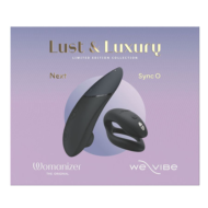 Набор Lust Luxury: Womanizer Next и We-Vibe Sync O - 1
