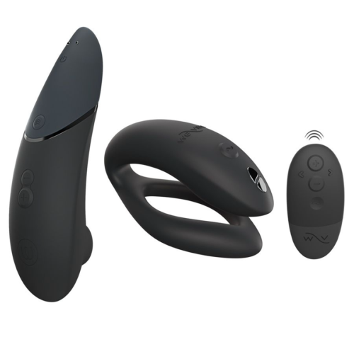 Набор Lust Luxury: Womanizer Next и We-Vibe Sync O - 0