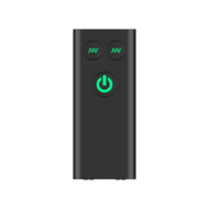 Черный вибростимулятор Nexus Bendz Prostate Edition - 14,1 см. - 1