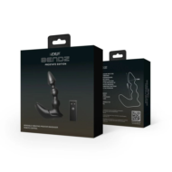 Черный вибростимулятор Nexus Bendz Prostate Edition - 14,1 см. - 3