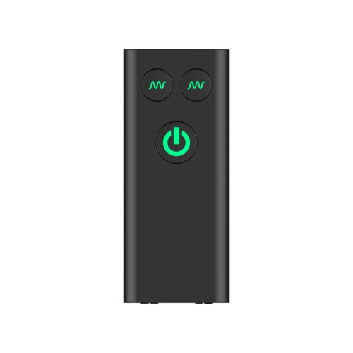 Черный вибростимулятор Nexus Bendz Prostate Edition - 14,1 см. - 1