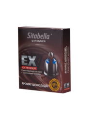 Стимулирующая насадка Sitabella Extender Шоколад - 1