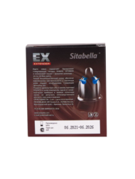 Стимулирующая насадка Sitabella Extender Шоколад - 2