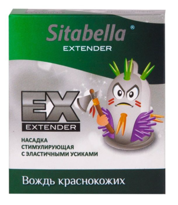 Стимулирующая насадка Sitabella Extender Вождь краснокожих 