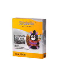 Стимулирующая насадка Sitabella Extender Воин Масаи - 1