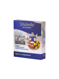 Стимулирующая насадка Sitabella Extender Ярость норманна - 1