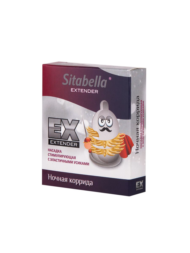 Стимулирующая насадка Sitabella Extender Ночная коррида - 1
