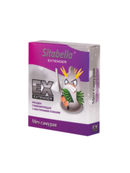 Стимулирующая насадка Sitabella Extender Меч самурая - 1