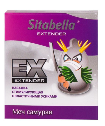 Стимулирующая насадка Sitabella Extender Меч самурая 