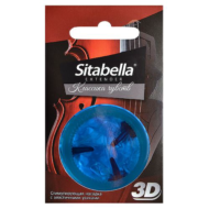 Насадка стимулирующая Sitabella 3D Классика чувств - 0