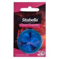 Насадка стимулирующая Sitabella 3D Секрет амаретто с ароматом амаретто - 0