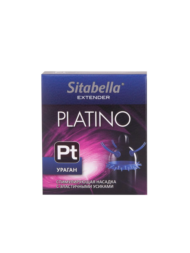 Стимулирующая насадка с усиками и шипиками Platino Ураган - 1