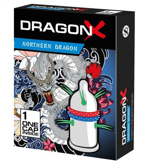 Презерватив Sitabella Dragon NORTHERN с эластичными усиками - 0