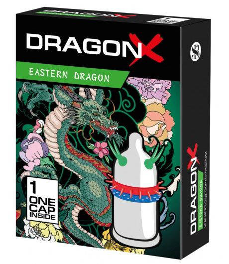 Презерватив Sitabella Dragon EASTERN с усиками - 0