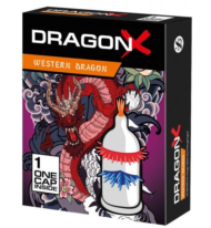 Презерватив Sitabella Dragon WESTERN с усиками - 0