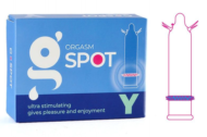 Стимулирующая насадка G-Spot Y - 0