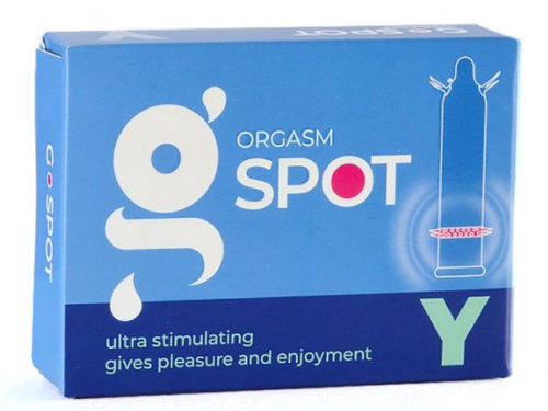 Стимулирующая насадка G-Spot Y - 1