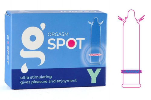 Стимулирующая насадка G-Spot Y - 0
