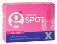 Стимулирующая насадка G-Spot X Big size - 1