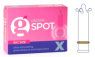Стимулирующая насадка G-Spot X Big size - 0
