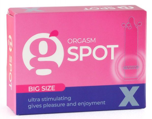 Стимулирующая насадка G-Spot X Big size - 1