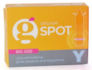 Стимулирующая насадка G-Spot Y Big size - 1