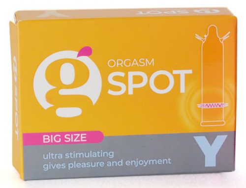 Стимулирующая насадка G-Spot Y Big size - 1