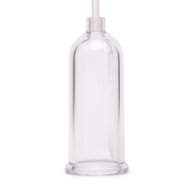 Прозрачная клиторальная вакуумная помпа Clitoral Pump with Quick Release - 1