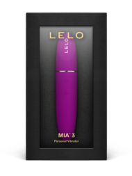 Лиловый вибратор для клитора Lelo Mia 3 - 11 см. - 2