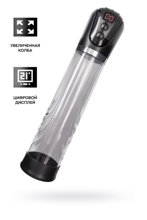 Автоматическая помпа для пениса Ivar - 0