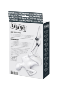 Серебристо-черные оковы Anonymo - 11