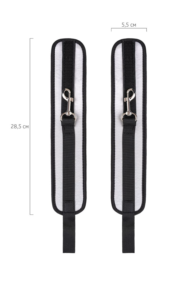 Серебристо-черные оковы Anonymo - 8