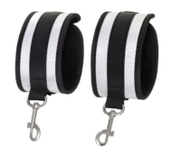 Серебристо-черные оковы Anonymo - 0