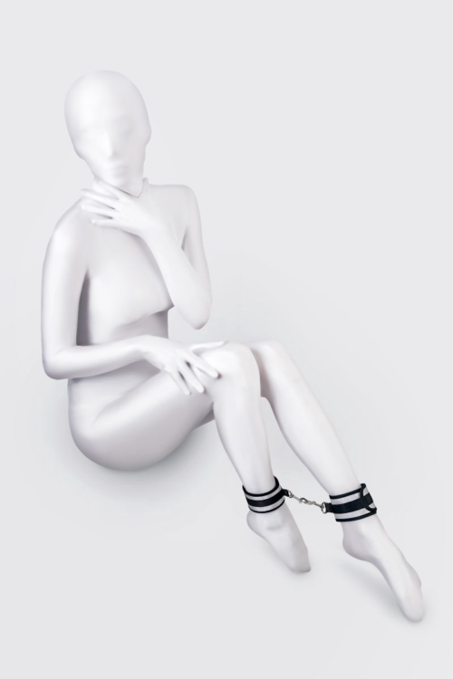 Серебристо-черные оковы Anonymo - 2