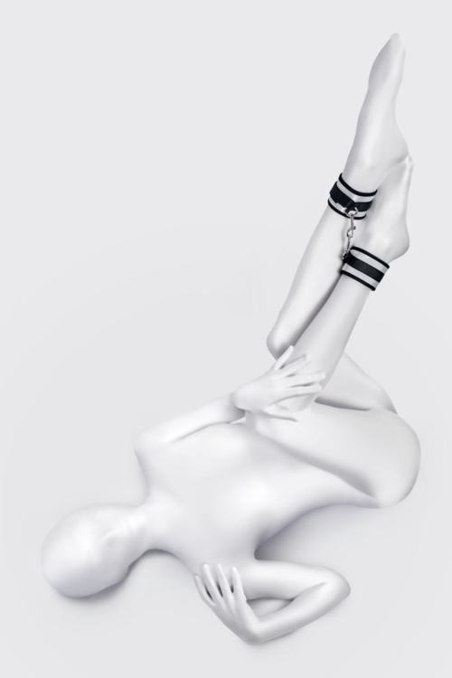 Серебристо-черные оковы Anonymo - 3