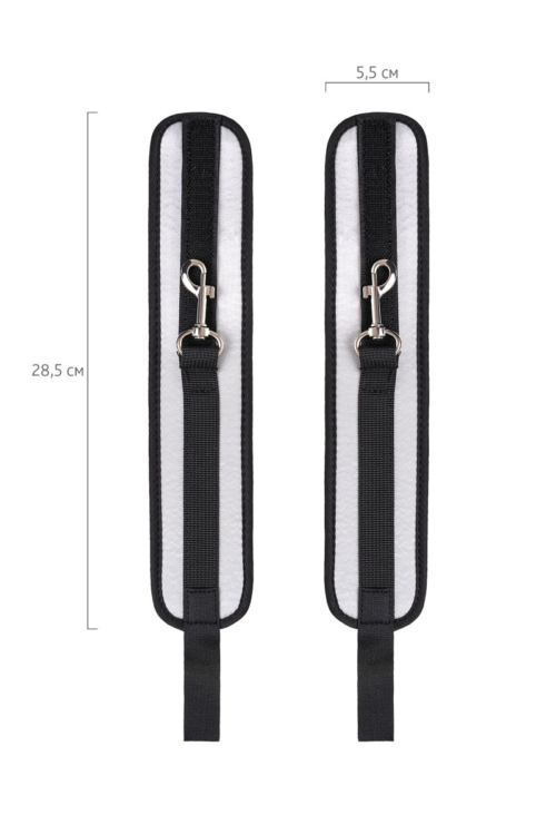 Серебристо-черные оковы Anonymo - 8