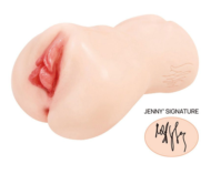 Мастурбатор-вагина с двойным слоем материала Jenny Onahole edition 005 - 2