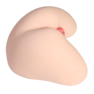 Мастурбатор-полуторс с двойным слоем материала и вибрацией Jenny Onahole Real Hips - 2